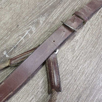 Nylon Rope & Leather DeGogue *gc, v.dirty, dry, film, rubs, loose thread
