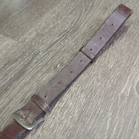 Nylon Rope & Leather DeGogue *gc, v.dirty, dry, film, rubs, loose thread
