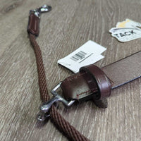 Nylon Rope & Leather Chambon, tags, bag *new
