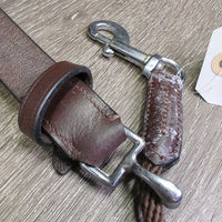 Nylon Rope & Leather Chambon, tags, bag *new
