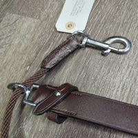 Nylon Rope & Leather Chambon, tags, bag *new
