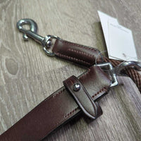 Nylon Rope & Leather Chambon, tags, bag *new
