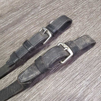 Thin Braided Reins *fair, dirty, film, twisted, loose laces
