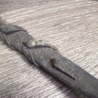 Thin Braided Reins *fair, dirty, film, twisted, loose laces
