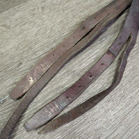 Crown Peice ONLY *fair, dirty, twisted, dry, bent, film, v.stiff
