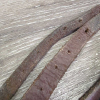 Crown Peice ONLY *fair, dirty, twisted, dry, bent, film, v.stiff
