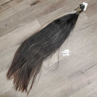 11 section Thick Horse Tail, Grommet Top, Black Tough 1 Bag *xc, cleam
