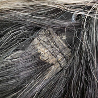 11 section Thick Horse Tail, Grommet Top, Black Tough 1 Bag *xc, cleam
