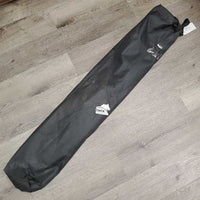 11 section Thick Horse Tail, Grommet Top, Black Tough 1 Bag *xc, cleam
