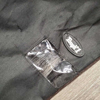 11 section Thick Horse Tail, Grommet Top, Black Tough 1 Bag *xc, cleam
