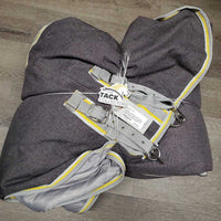 Lt Winter Blanket, detach neck, 200g quilt liner, tail, *vgc, clean, mnr wpf, mnr snags, faded, stains, hairy velcro, rubs, holes
