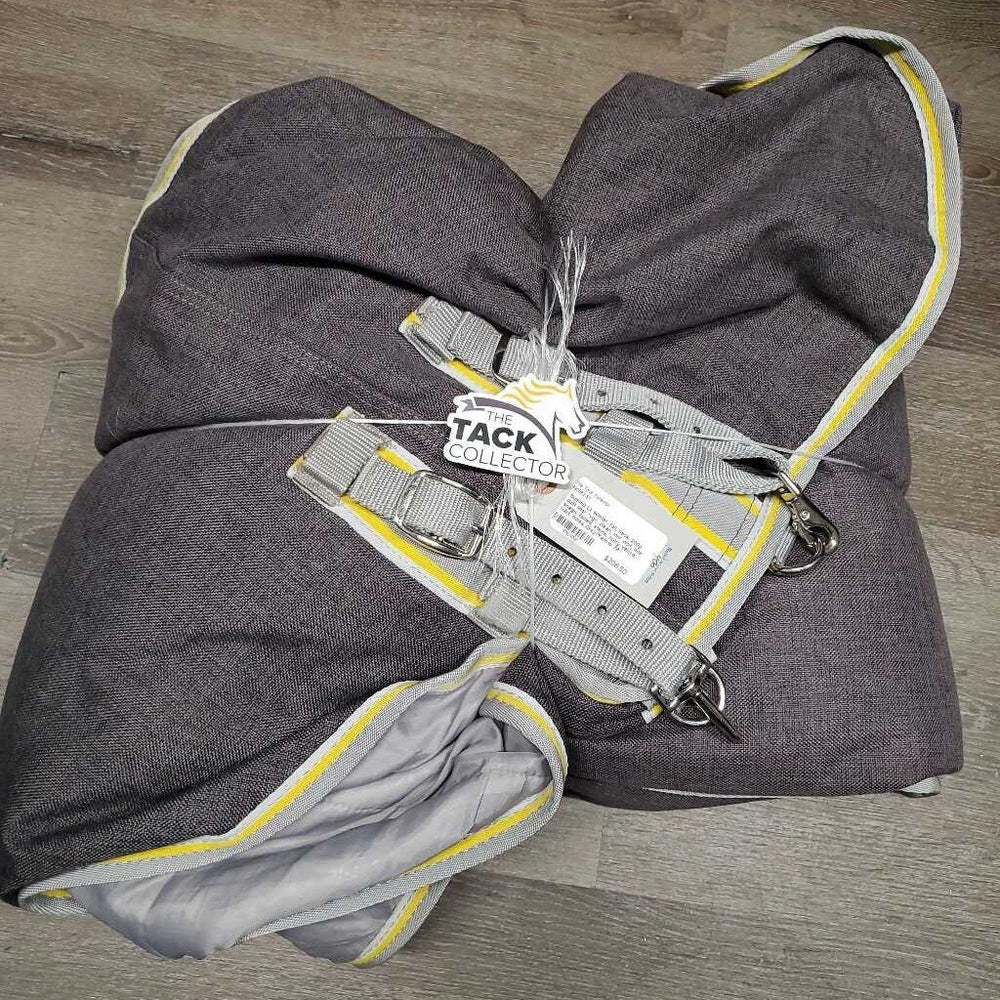 Lt Winter Blanket, detach neck, 200g quilt liner, tail, *vgc, clean, mnr wpf, mnr snags, faded, stains, hairy velcro, rubs, holes