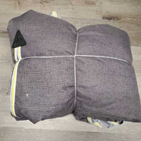 Lt Winter Blanket, detach neck, 200g quilt liner, tail, *vgc, clean, mnr wpf, mnr snags, faded, stains, hairy velcro, rubs, holes