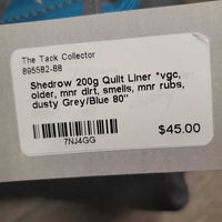 200g Quilt Liner *vgc, older, mnr dirt, smells, mnr rubs, dusty
