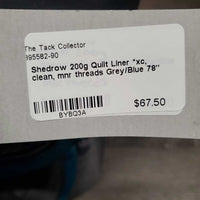 200g Quilt Liner *xc, clean, mnr threads
