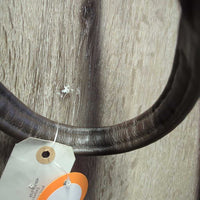 Rsd Padded Bridle, Buckles, Flash, Braided Reins *gc/vgc, clean, v.oily, trimmed flash, missing 2 keepers, loose lace
