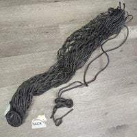 Slow Feed Nylon Hay Net *vgc/xc, clean, mnr dirt?stains & frays
