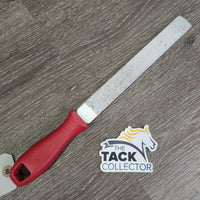 Double Sided Rasp, Plastic Handle *xc/like new, mnr stains
