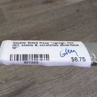 Double Sided Rasp *vgc/gc, mnr dirt, stains & scratches
