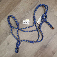 Soft Thick Nylon Rope Halter *vgc, mnr dirt, stains, cuts, snags
