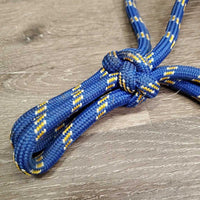 Soft Thick Nylon Rope Halter *vgc, mnr dirt, stains, cuts, snags