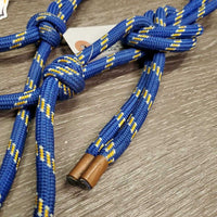 Soft Thick Nylon Rope Halter *vgc, mnr dirt, stains, cuts, snags
