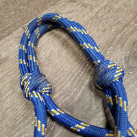 Soft Thick Nylon Rope Halter *vgc, mnr dirt, stains, cuts, snags
