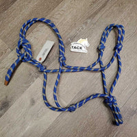 Soft Thick Nylon Rope Halter *vgc, mnr dirt, stains, cuts, snags