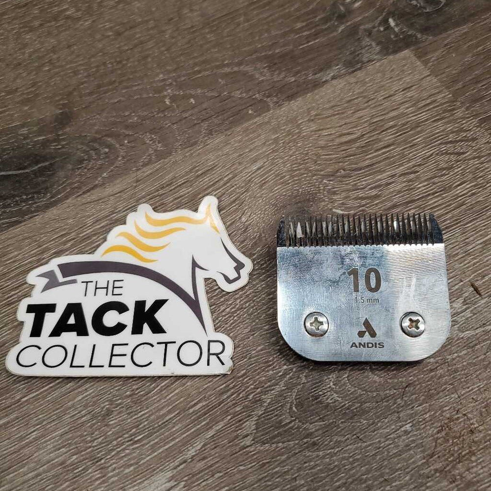 #10 Clipper Blade *gc, v.hairy, broken tooth, sharp?