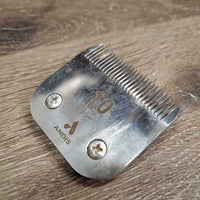 #10 Clipper Blade *gc, v.hairy, broken tooth, sharp?