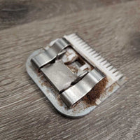 #10 Clipper Blade *gc, v.hairy, broken tooth, sharp?
