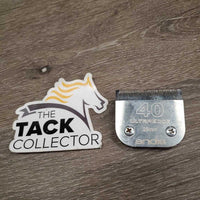 #40 Ultraedge Clipper Blade *gc, clean, hairy, sharp?