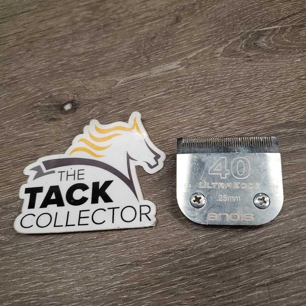 #40 Ultraedge Clipper Blade *gc, clean, hairy, sharp?