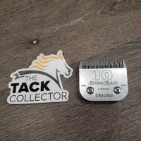 #10 CeramicBlade Clipper Blade *gc, hairy, sharp?
