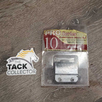 #10 2 piece Clipper Blades, box *gc, v.hairy, sharp? older
