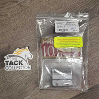 #10 2 piece Clipper Blades, box *gc, v.hairy, sharp? older