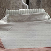 LS Show Sun Shirt, Magnet Closure, snap collar, Ruffles, Mesh Sleeves, tag *new
