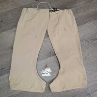 Cotton Tall Boot Bags, drawstring tops *vgc, mnr stains, undone seam stitching/hole
