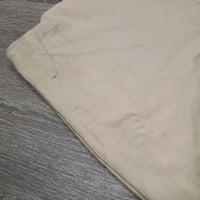 Cotton Tall Boot Bags, drawstring tops *vgc, mnr stains, undone seam stitching/hole
