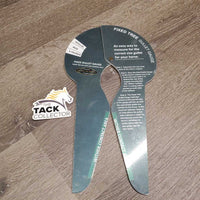 Interchangeable Gullet Bar - Plate Gauge *vgc, mnr scratches