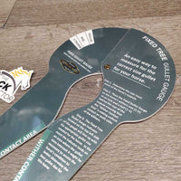 Interchangeable Gullet Bar - Plate Gauge *vgc, mnr scratches
