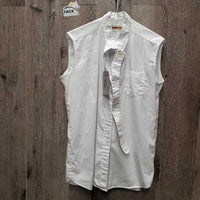 SL Show Shirt, Velcro Collar *xc, clean, older, seam puckers