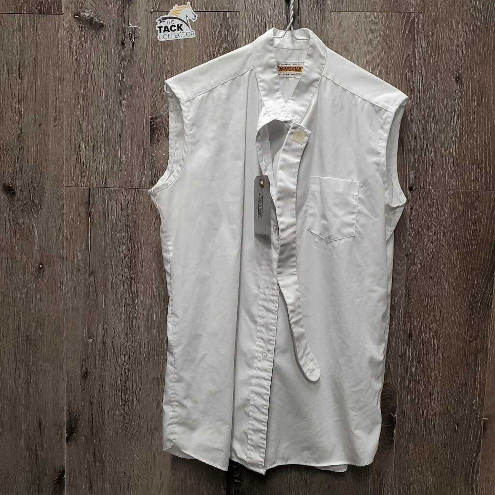 SL Show Shirt, Velcro Collar *xc, clean, older, seam puckers
