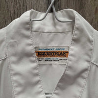 SL Show Shirt, Velcro Collar *xc, clean, older, seam puckers
