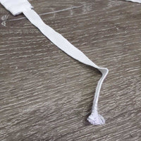 Cotton Stock Tie *gc, older, frayed ends, threads
