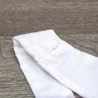 Cotton Stock Tie *gc, older, frayed ends, threads

