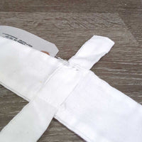 Cotton Stock Tie *gc, older, frayed ends, threads
