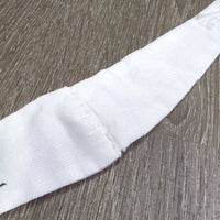 Cotton Stock Tie *gc, older, frayed ends, threads
