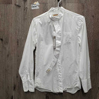 SL Show Shirt, Velcro Collar *xc, clean, older, seam puckers
