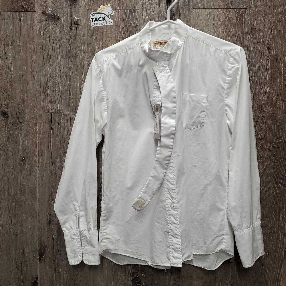 SL Show Shirt, Velcro Collar *xc, clean, older, seam puckers